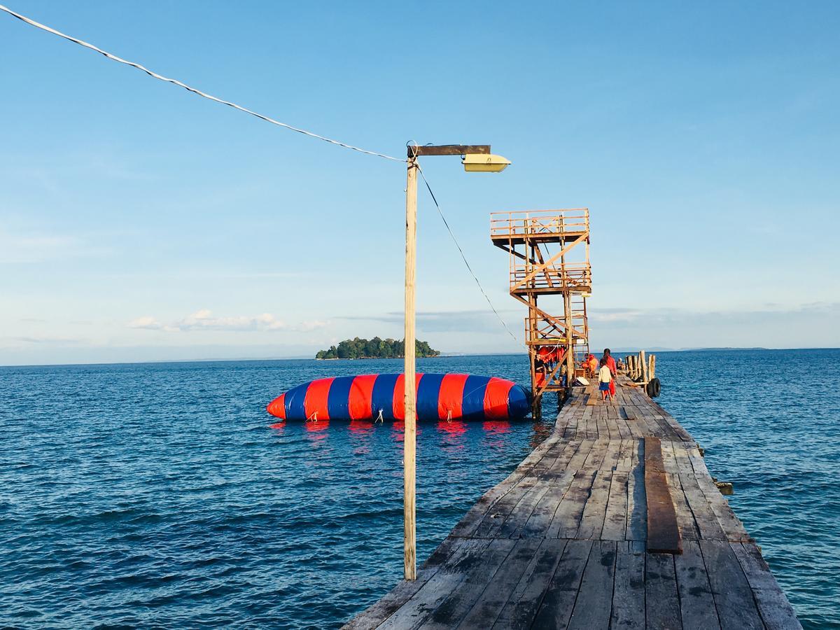 Leisure Koh Rong Guesthouse Kaoh Touch ภายนอก รูปภาพ